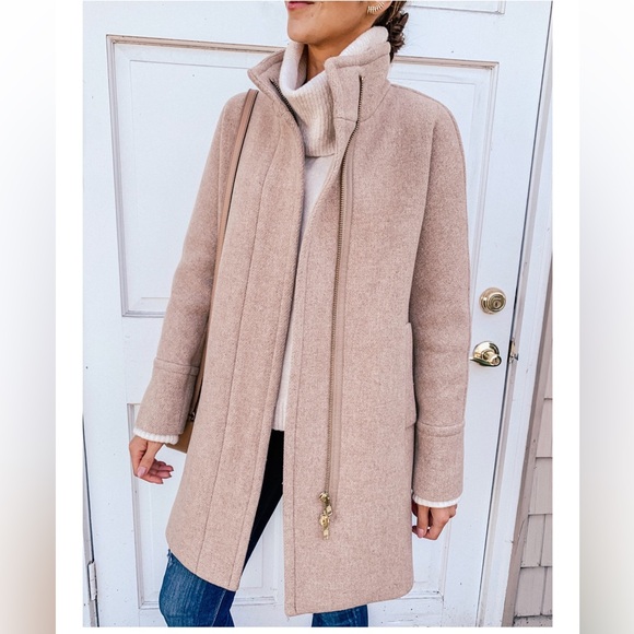 J. Crew Jackets & Blazers - J.Crew Wool Cocoon Coat